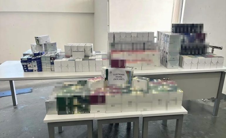 Edirne’de Uyuşturucu ve Kaçak Mal Operasyonu