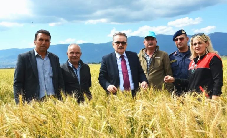 Edremit’te Dünya Çiftçiler Günü Kutlandı