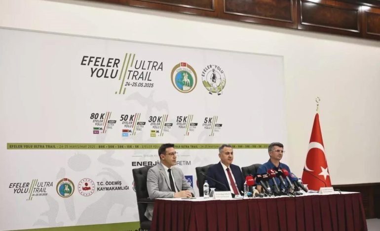 Efeler Yolu Ultra Trail Maratonu Başlıyor