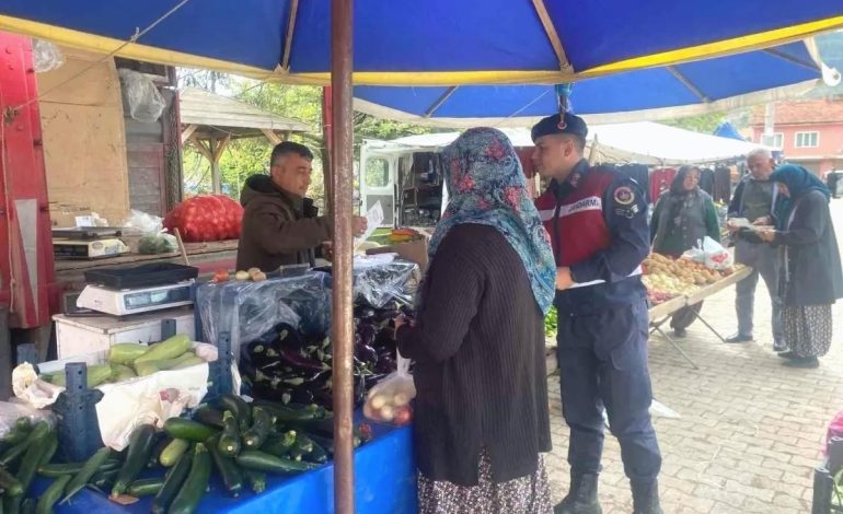 Eğirdir Jandarma’dan Hırsızlıkla Mücadele Farkındalığı