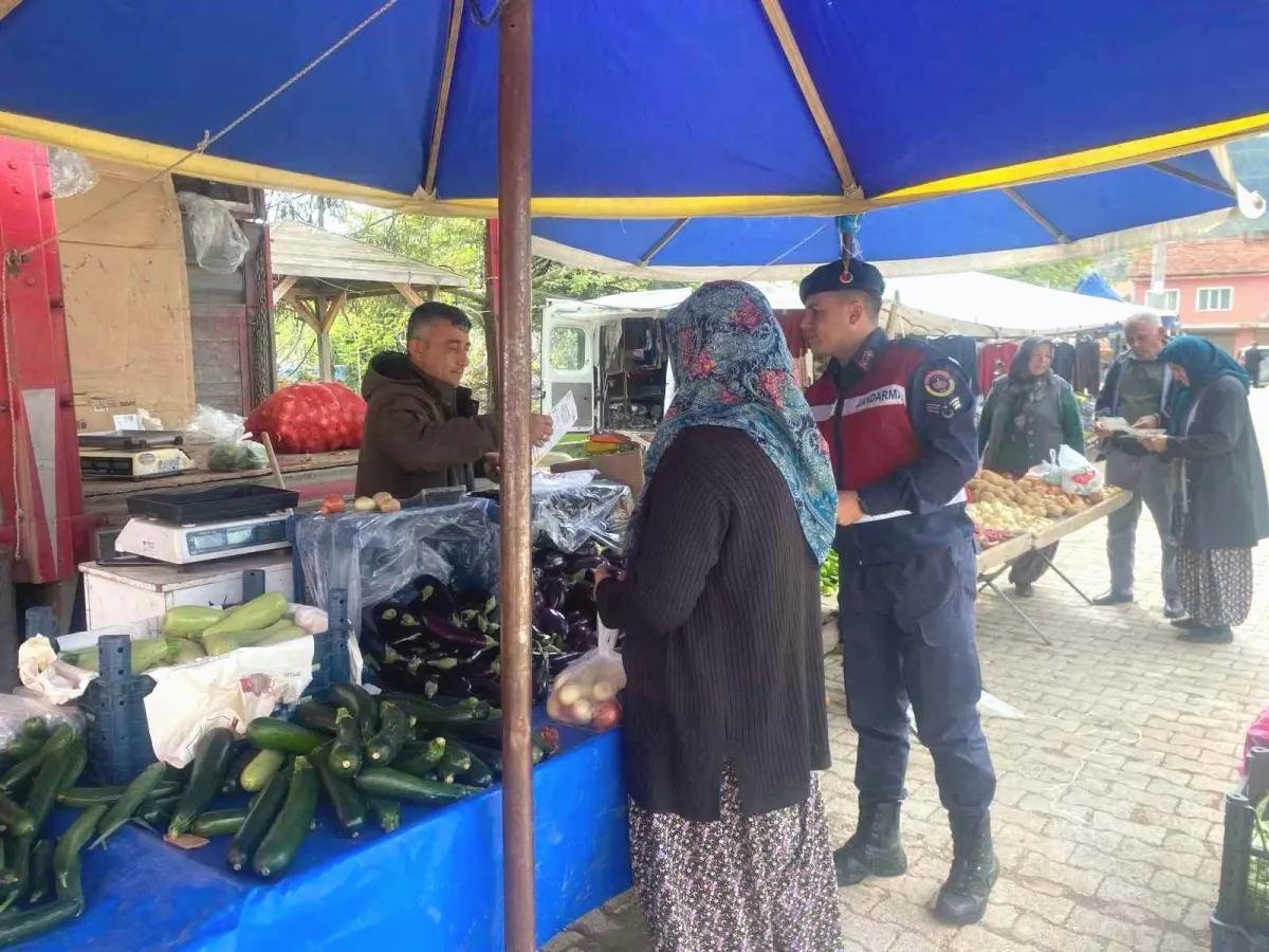 Eğirdir Jandarma’dan Hırsızlıkla Mücadele Farkındalığı