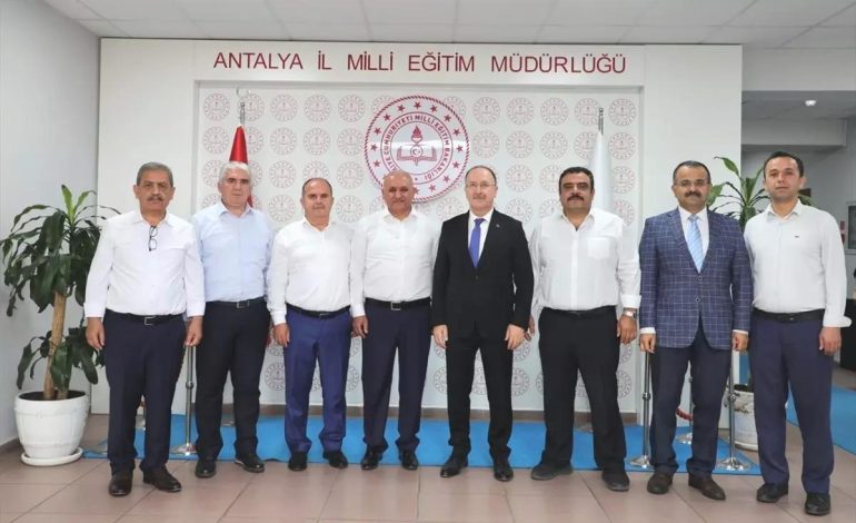 Eğitim-Bir-Sen’den Yeni İl Milli Eğitim Müdürü’ne Ziyaret