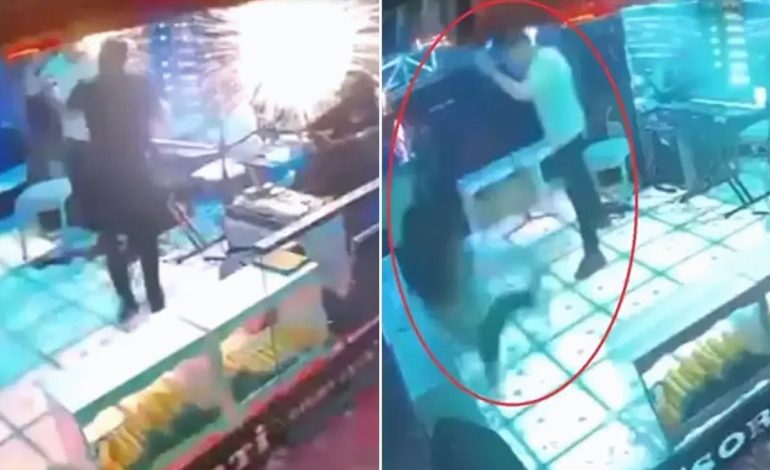 Eğlence mekanında herkesin gözü önünde intihar