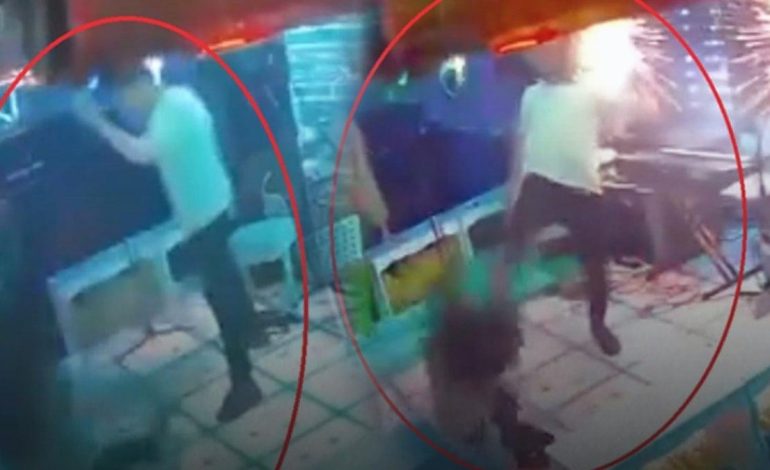 Eğlence mekanında sahneye çıktı, canına kıydı