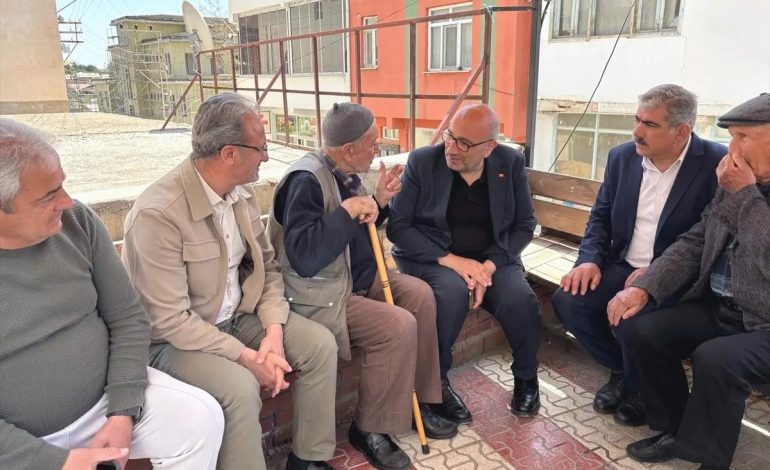Ejder Açıkkapı Gençlerle Buluştu