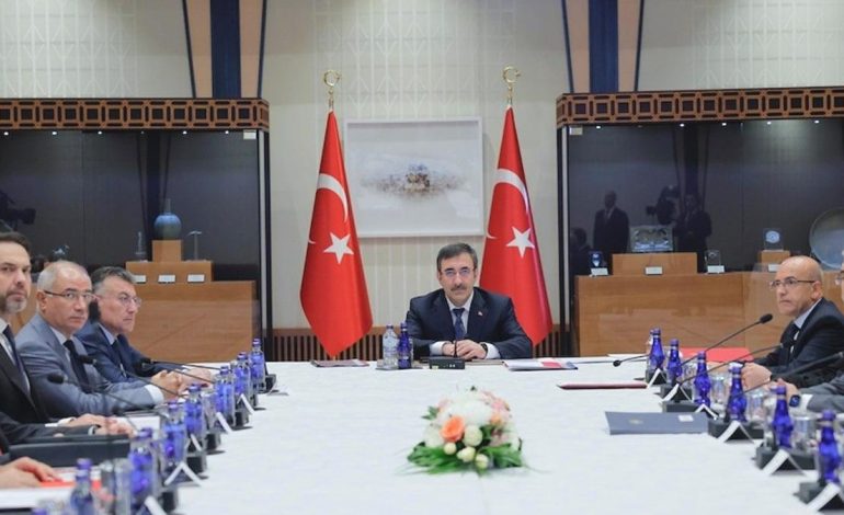 Ekonomi Koordinasyon Kurulu, Cumhurbaşkanı Yardımcısı Yılmaz başkanlığında toplandı
