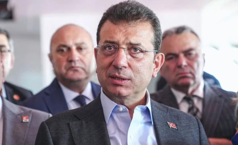 Ekrem İmamoğlu, CHP’nin kurultay davasında şüpheli olarak ifade verdi