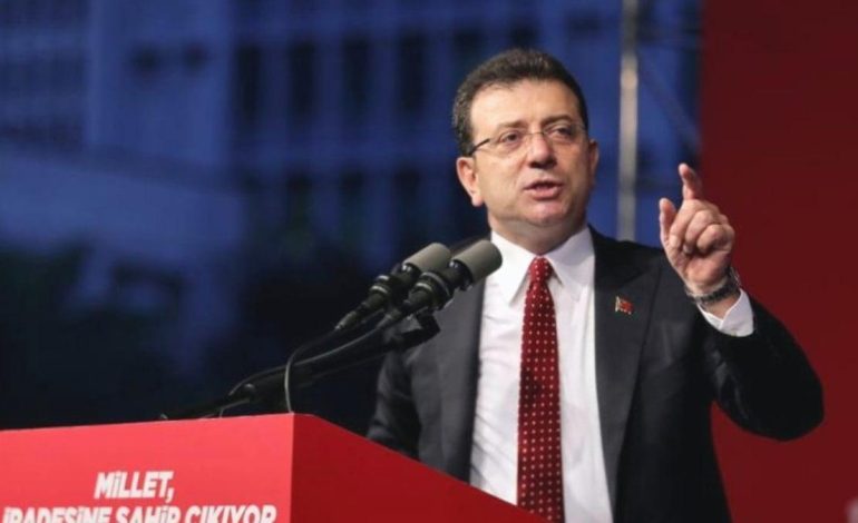 Ekrem İmamoğlu’ndan İzmir çağrısı