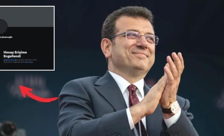Ekrem İmamoğlu’nun X hesabı ne zaman açılacak? SON DAKİKA!