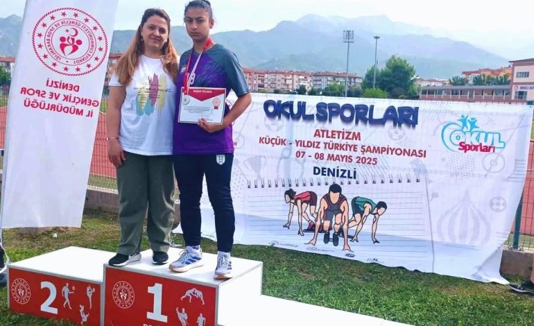 Elazığ Atletizmi Türkiye 2 ve 3.’sü Oldu