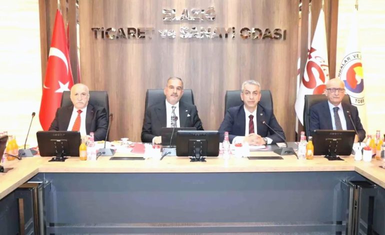 Elazığ Ticaret ve Sanayi Odası’ndan Elazığspor’a Destek Kampanyası