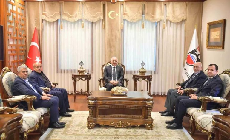 Elazığ ve Diyarbakır’dan Ekonomik İş Birliği
