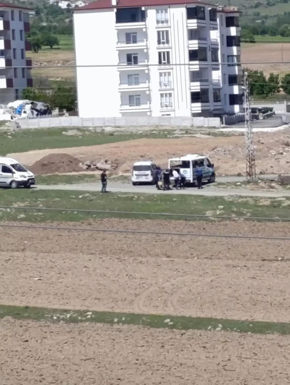 Elazığ’da Boş Arazide Bir Ceset Bulundu