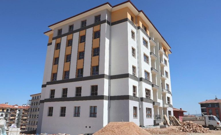 Elazığ’da deprem konutlarında sona gelindi