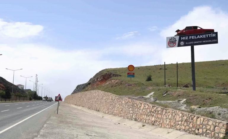 Elazığ’da Hız Felakettir Uygulaması