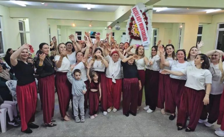 Elçili Köyü’nde Kadınlar ‘Şalvar Gecesi’ Kutladı