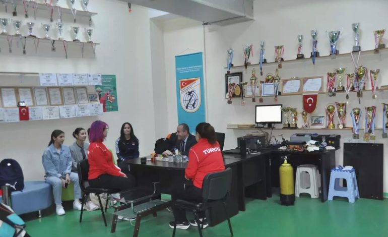 Elif Berfin Altun Avrupa Şampiyonu