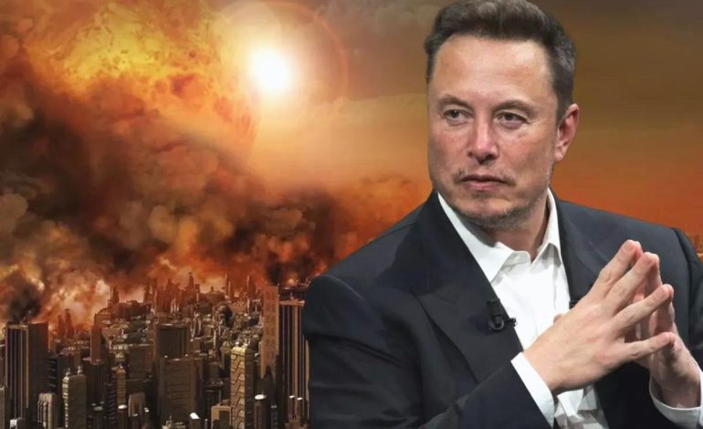 Elon Musk, dünyanın nasıl yok olacağını anlattı: Diğer gezegenlere gitmemiz lazım