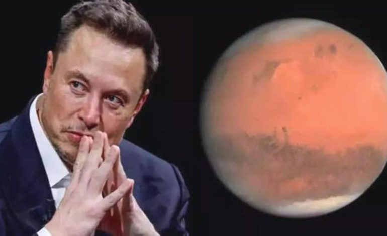 Elon Musk’tan kıyamet açıklaması: Mars hayat sigortamız olacak