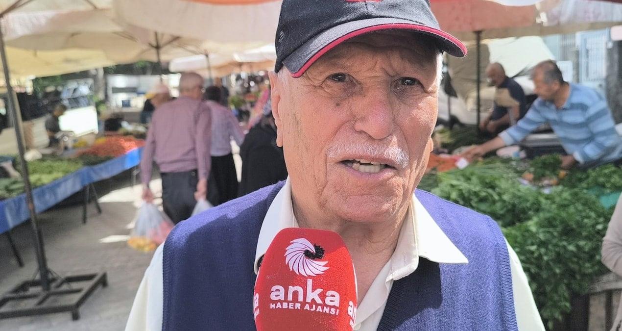 Emekli isyanda: “Nektarine çileğe bakıp geçeriz”