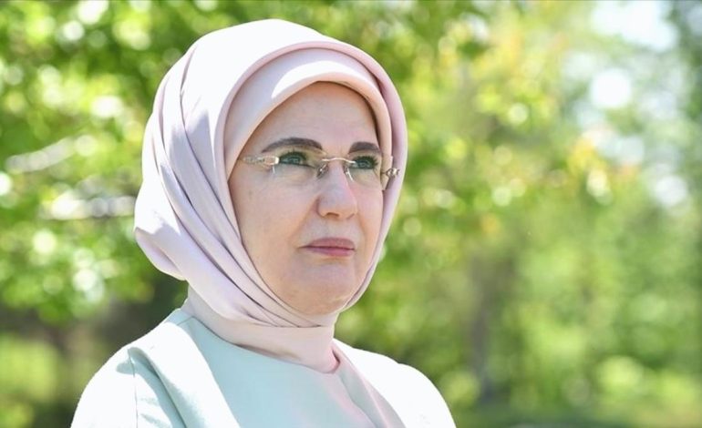 Emine Erdoğan, Anneler Günü’nü kutladı