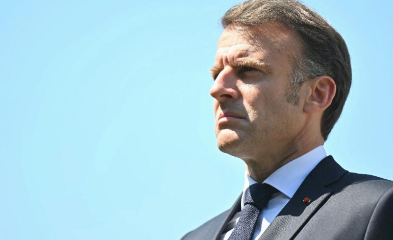Emmanuel Macron: Gazze’deki insani durum dayanılmaz hale geldi