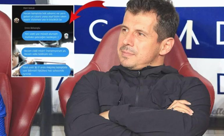 Emre Belözoğlu kendisine yapılan teklifi kırmadı