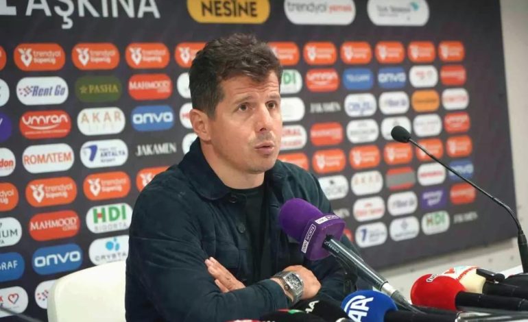 Emre Belözoğlu: Matematiksel Olarak Hiçbir Şey Bitmedi