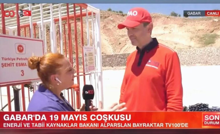 Enerji Bakanı Bayraktar tv100’e konuştu: Artık bu bölgenin çocuklarında geleceğe dair umutlar var