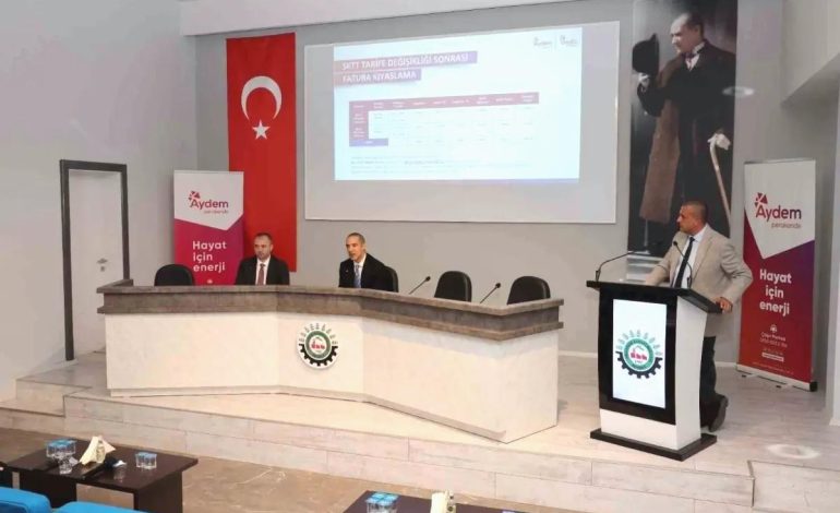 Enerji Sektörü Semineri Denizli’de Gerçekleşti