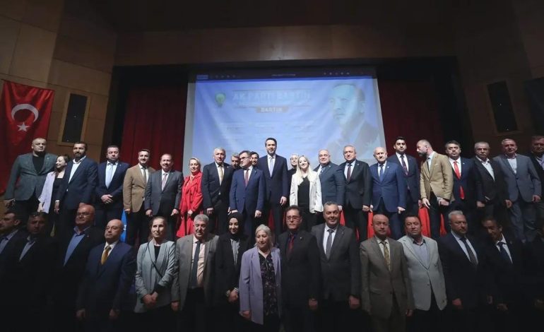 Enerji ve Tabii Kaynaklar Bakanı Bayraktar, Bartın’da konuştu: (1)
