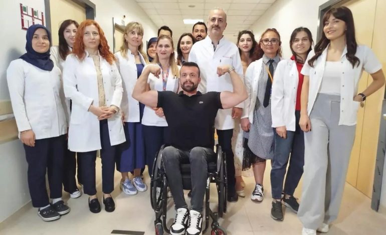 Enes Boğa: Sporla Hayata Tutundu