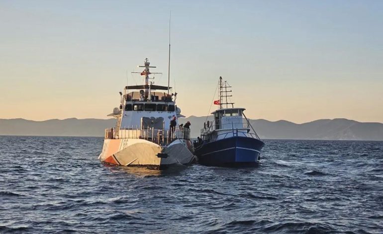 Enez’de 92 Kaçak Göçmen Yakalandı