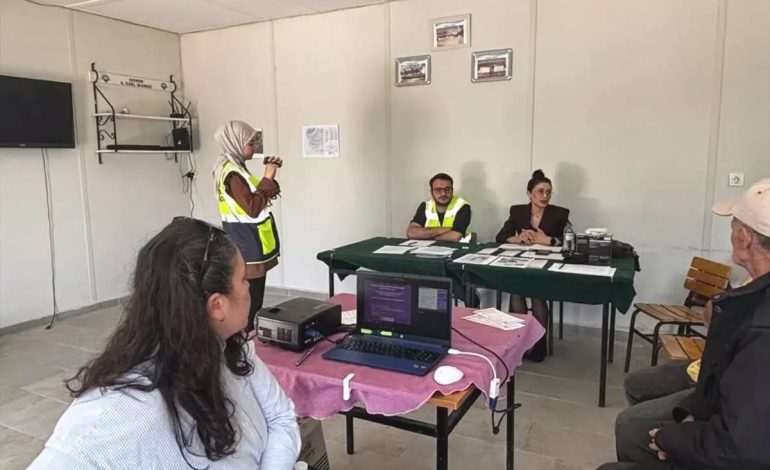 Enez’de Rüzgar Enerji Santrali Projesi Toplantısı