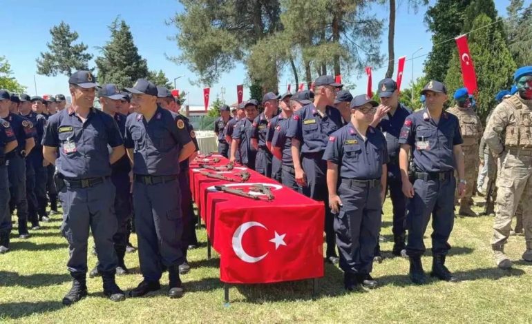 Engelli Bireyler Askerlik Heyecanı Yaşadı
