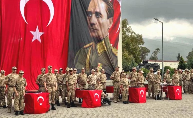 Engelli Bireylere Temsili Askerlik Töreni