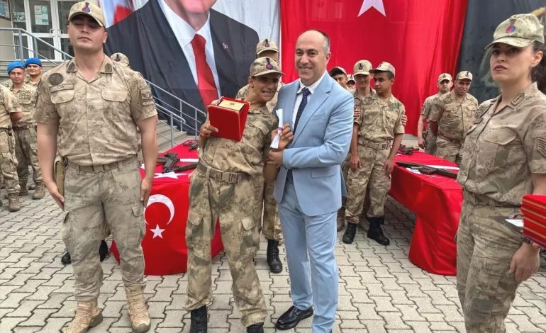 Engelli Gençler Asker Oldu