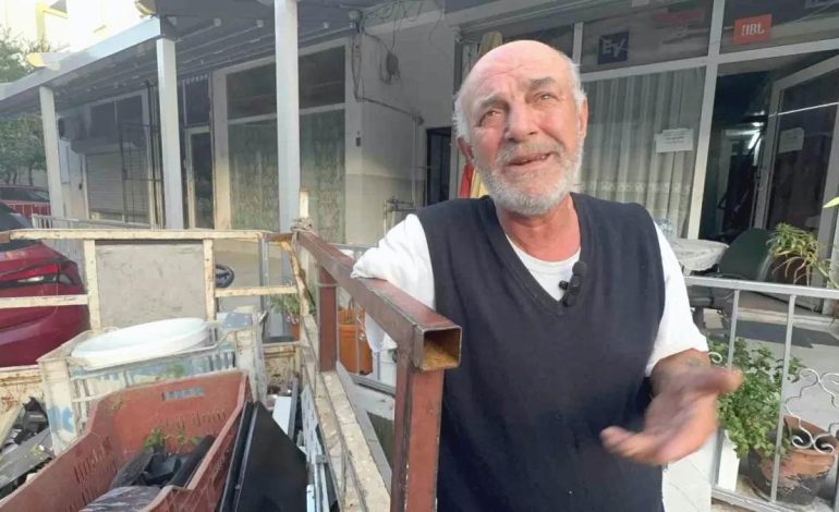 Engelli Hüseyin İnce, Geçimini Sağlamak İçin Mücadele Ediyor