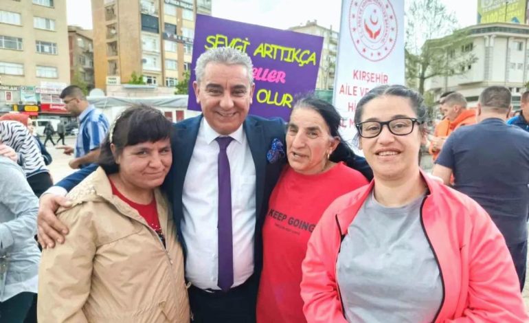 Engelliler Haftası Farkındalık Yürüyüşü