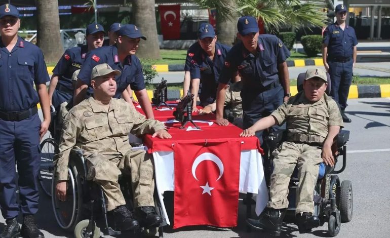 Engellilere Askerlik Tecrübesi