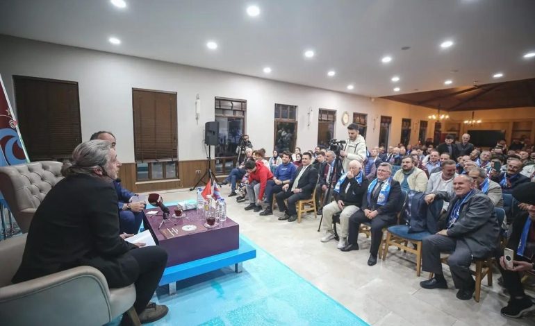Erdal Hoş, Bursa’da Trabzonspor’u Konuştu