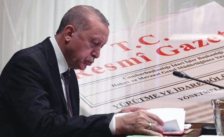Erdoğan onayladı, o vakfa 6 milyar 774 milyon TL verilecek