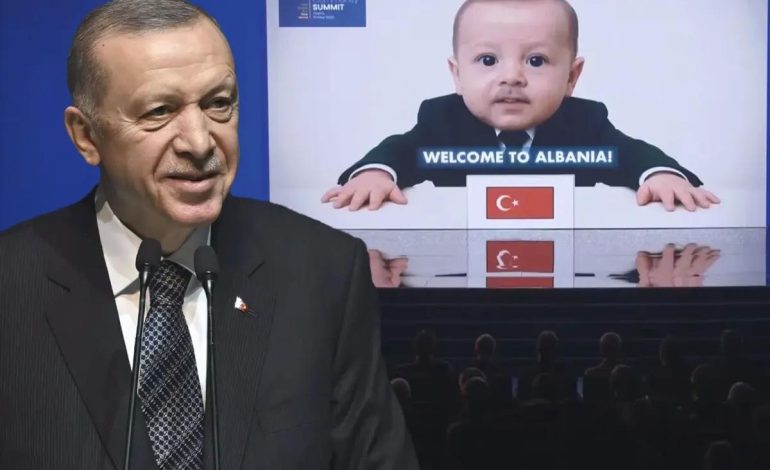 Erdoğan yapay zekayla oluşturulan bebeklik fotoğrafını yorumladı