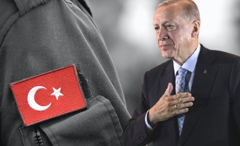 Erdoğan’a ordudaki 1000 yıllık sistemi değiştirecek yetki