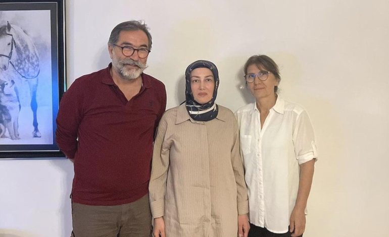 Ergenekon Şehidi Ali Tatar’ın ailesinden Ayşe Ateş’e ziyaret