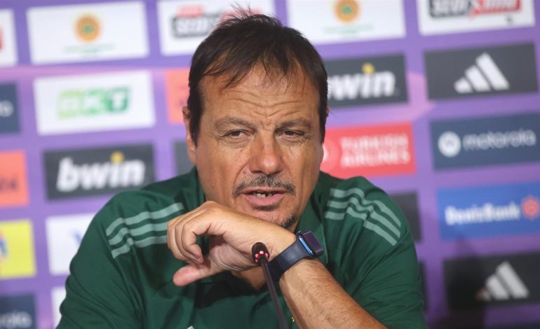 Ergin Ataman, Sarunas Jasikevicius’a karşı üstün