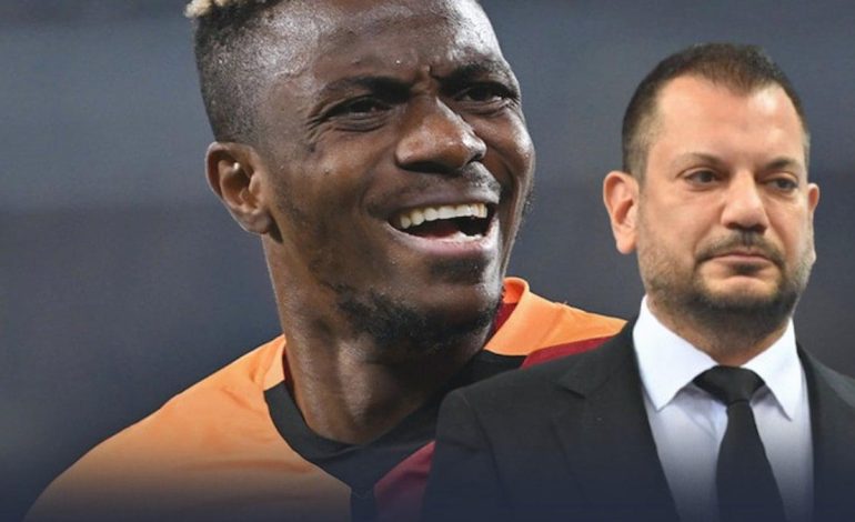 Ertuğrul Doğan: Osimhen’e 20 verip ‘bize gel’ diyebilirdim!