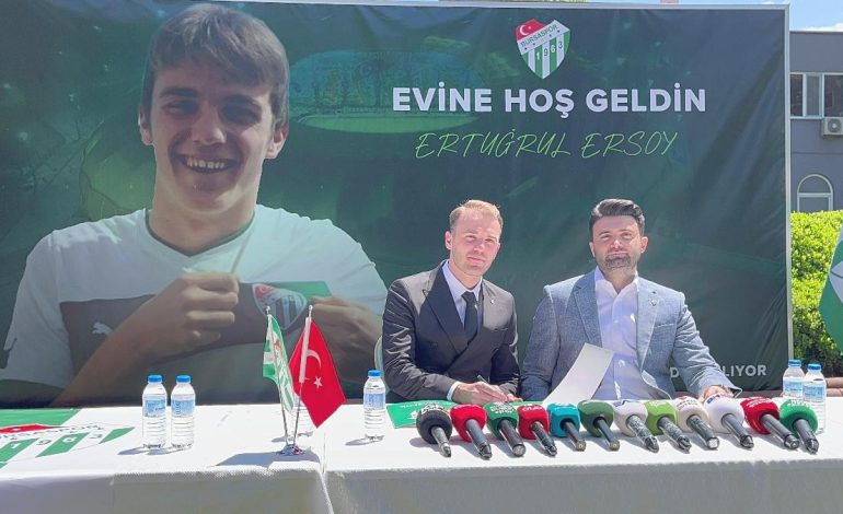 Ertuğrul Ersoy, Bursaspor’a geri döndü!