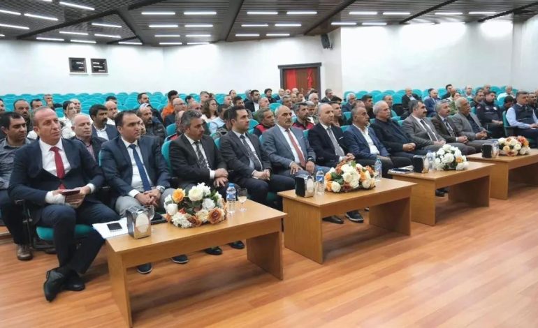 Erzincan Belediye Başkanı Aksun’dan İstişare Toplantısı