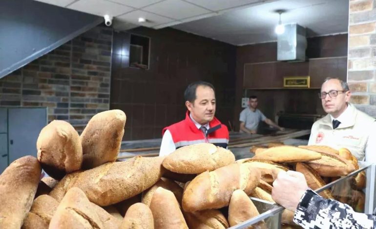 Erzincan’da Fırın Denetimleri Yapıldı